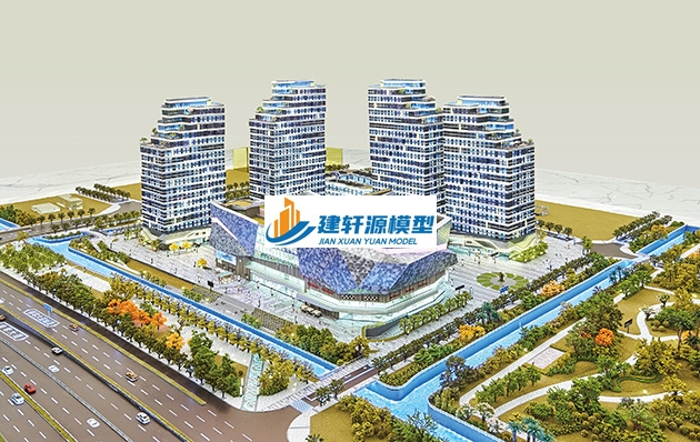太白智慧城模型